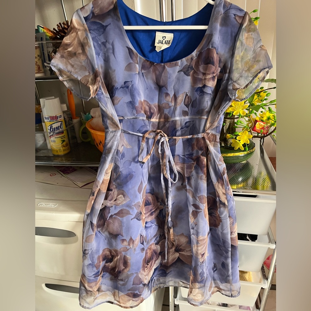 90s overlay dress